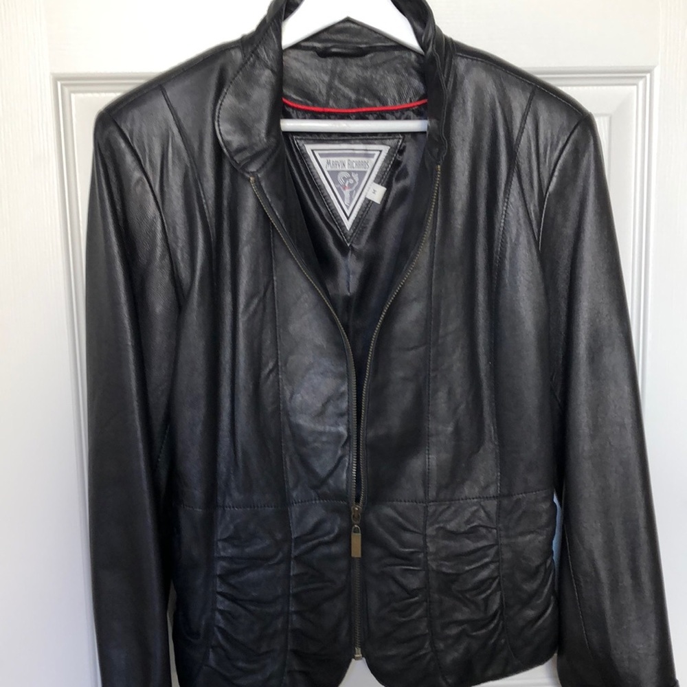 Black Leather Jacket